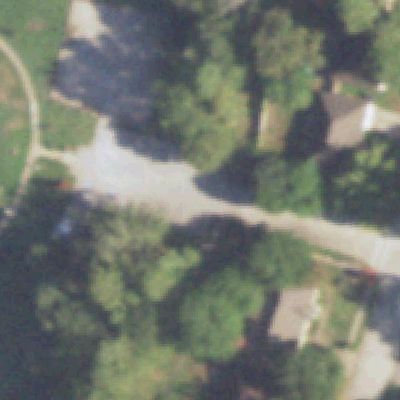 Aerial photo of Fox Springs Park