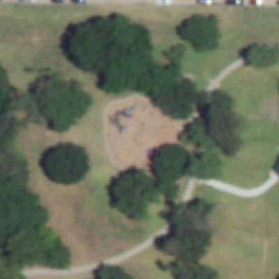 Aerial view of Foxboro Park