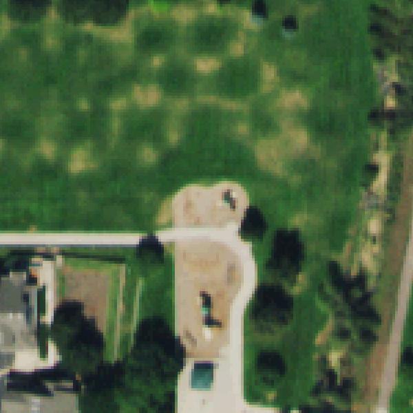 Aerial photo of Foxhill Park