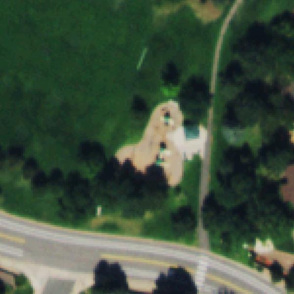 Aerial photo of Foxridge Park