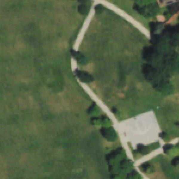 Aerial photo of Foxshire Park