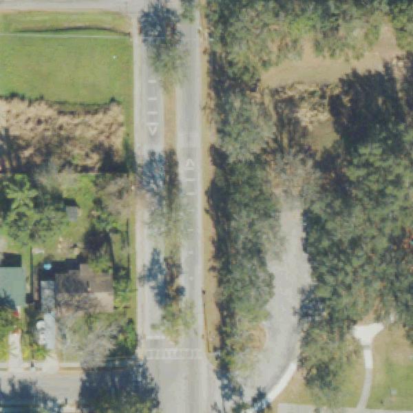 Aerial view of Frances Jerry Park