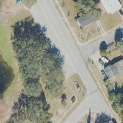 Aerial view of Frank W. Turner Park