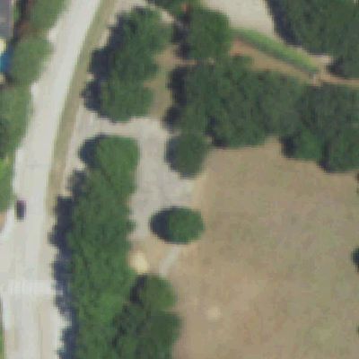 Aerial view of Frankford Park