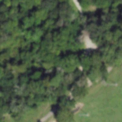 Aerial photo of Frankie Carter Randolph Park