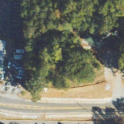 Aerial view of Frazier Rowe Park