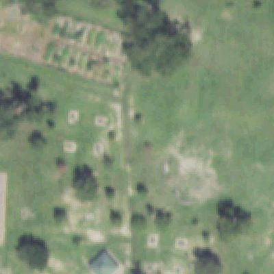 Aerial photo of Freed Park