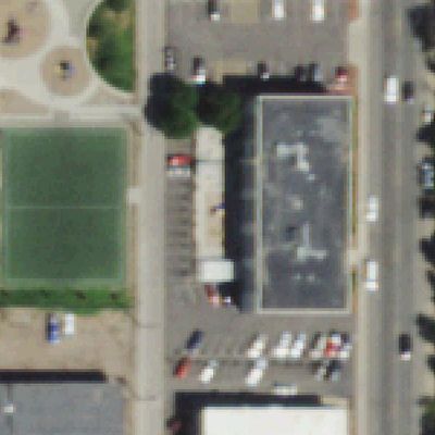 Aerial photo of Freedom park