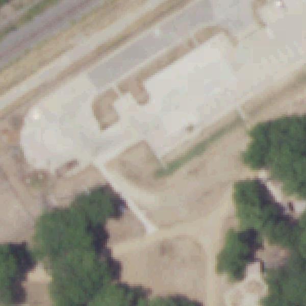 Aerial photo of Freedom Park