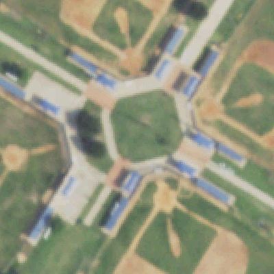 Aerial photo of Freedom Park