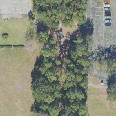 Aerial view of Freedom Park