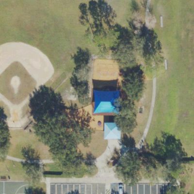 Aerial view of Freedom Park