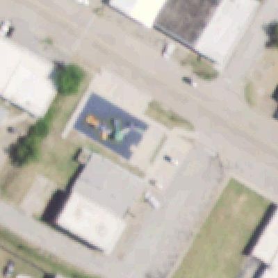 Aerial view of Freedom Park