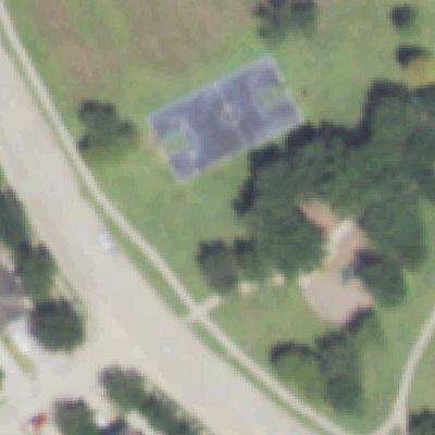 Aerial photo of Freehill Park