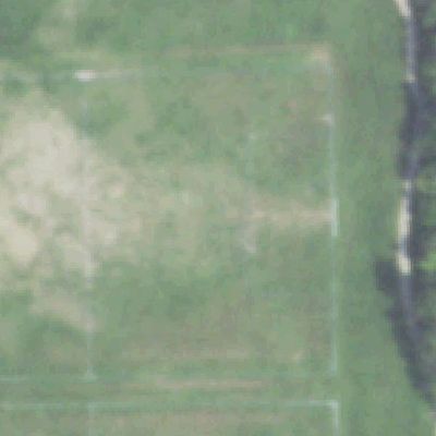 Aerial photo of Freshmeadow Park