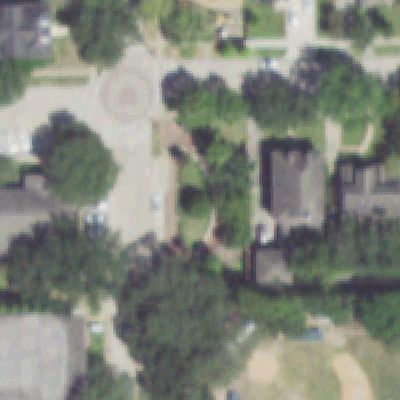 Aerial photo of Friends Park