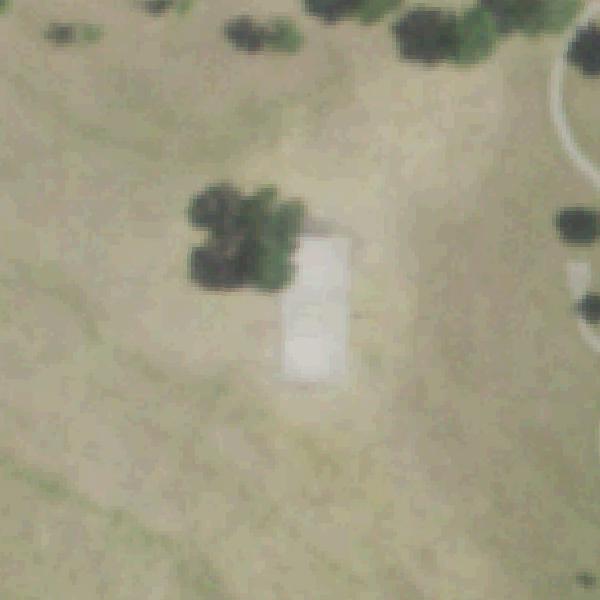 Aerial view of Friendship Park
