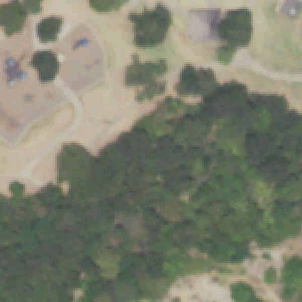 Aerial view of Friendship Park