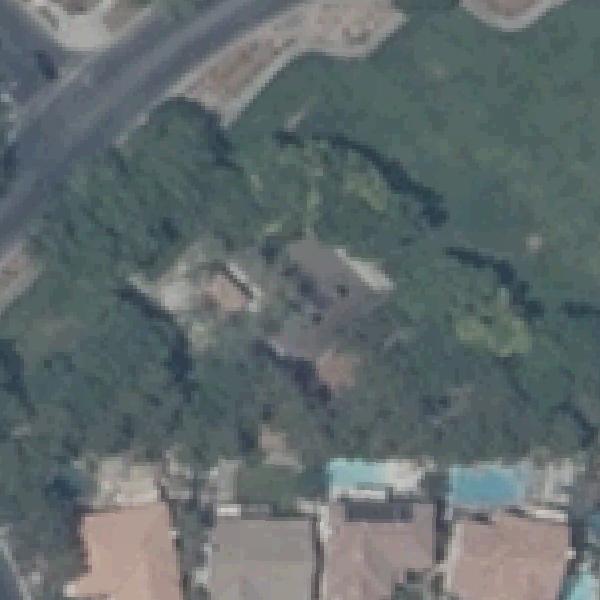 Aerial photo of Friendship Park