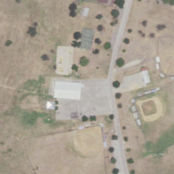 Aerial photo of Friendship Park