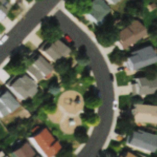 Aerial photo of Friendship Park