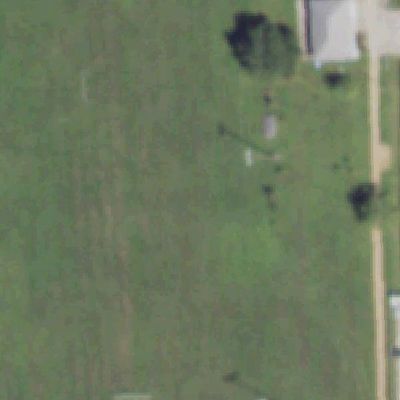 Aerial view of Friendship Park