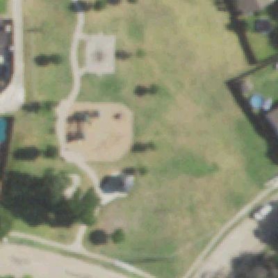 Aerial view of Friendship Park
