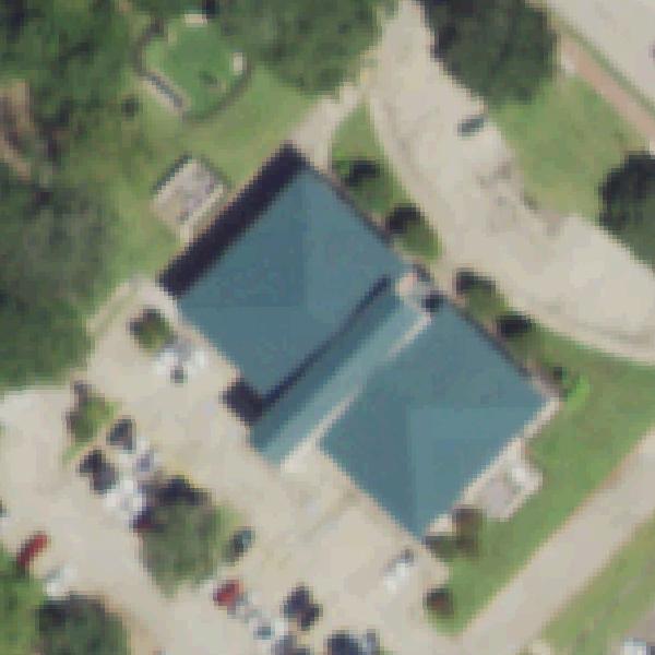 Aerial photo of Friendswood Parks & Recreation