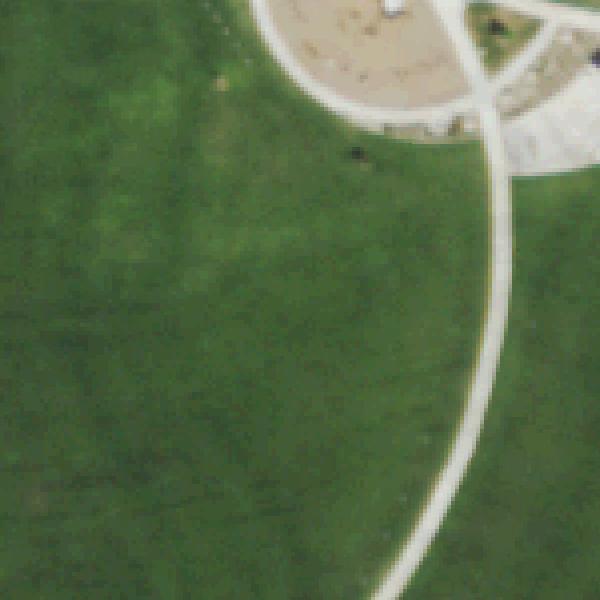 Aerial photo of Fronterra Park