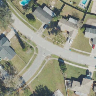 Aerial view of Fruitwood Park