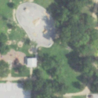 Aerial photo of Fry Road Park