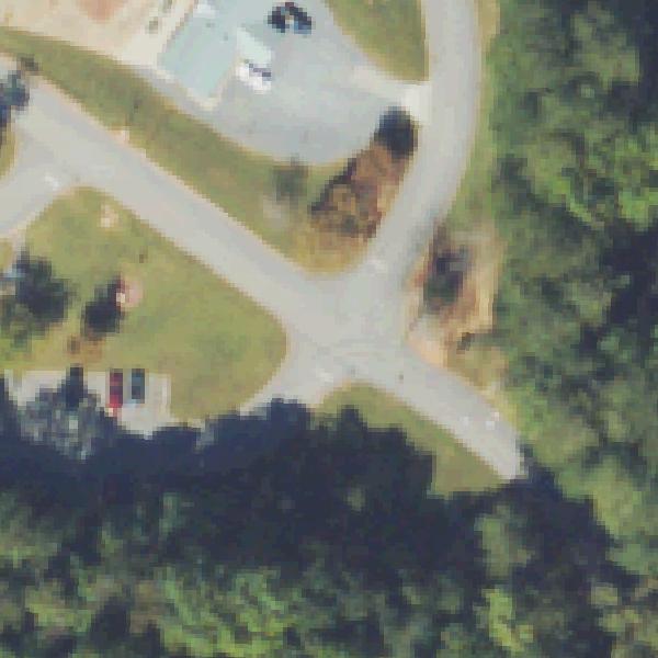 Aerial view of Fullers Park