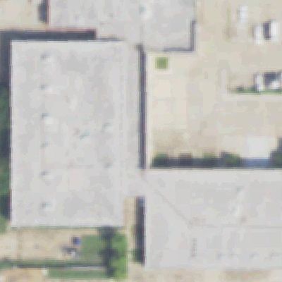 Aerial photo of Funky Monkey Playland