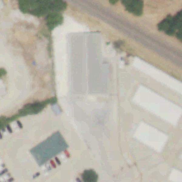 Aerial view of G&B Tile and Plaster