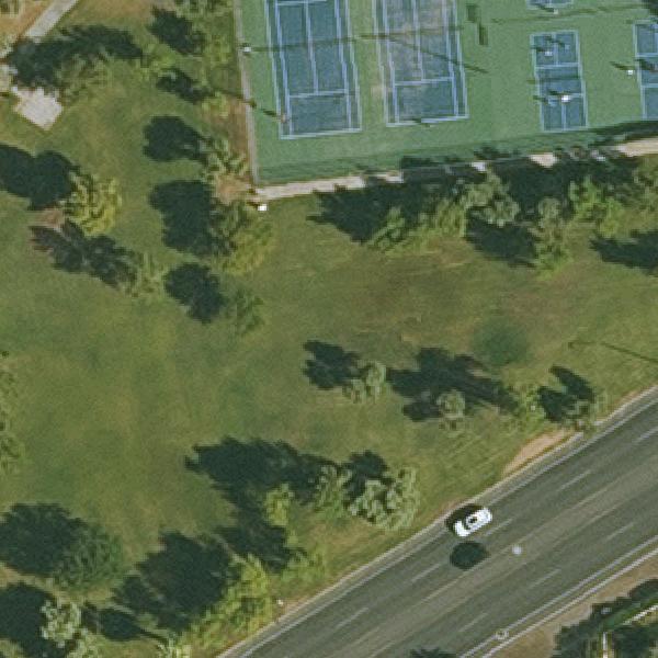 Aerial view of G.R. Herberger Park