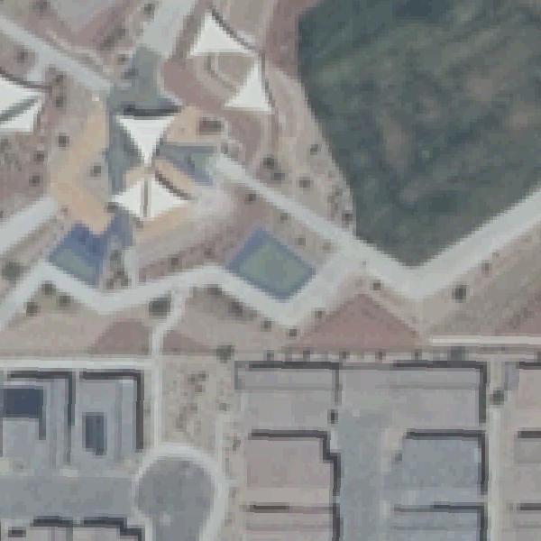 Aerial photo of Galaxy Park