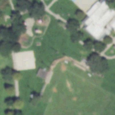 Aerial photo of Garden Villas Park