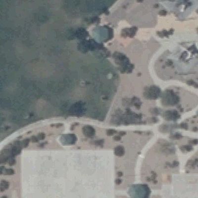 Aerial photo of Garehime Heights Park