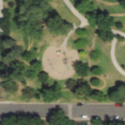 Aerial photo of Garfield Lake Park