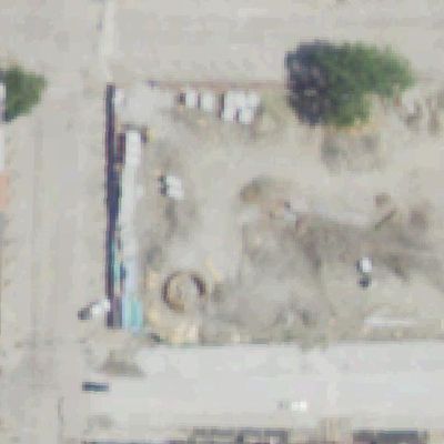 Aerial view of Garland City Square