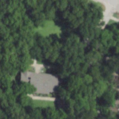 Aerial view of Garland Parks & Recreation