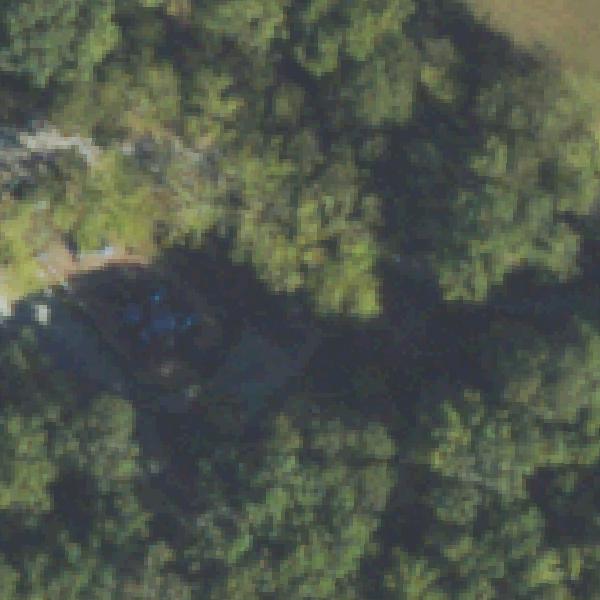 Aerial view of Garrard Landing Park