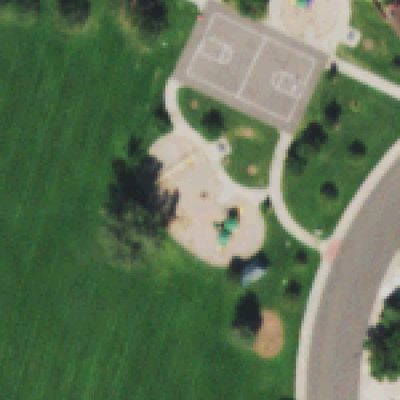 Aerial photo of Garrison & Union Park