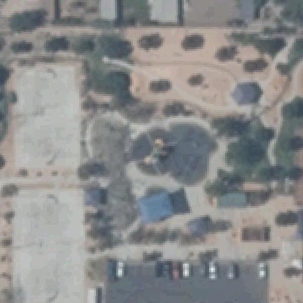 Aerial photo of Gary Dexter Park