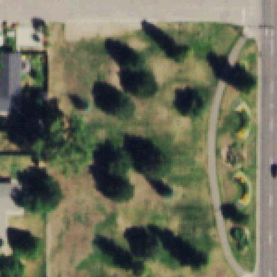 Aerial photo of Gary R McDonnell Park