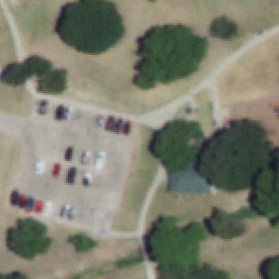 Aerial view of Gateway Park