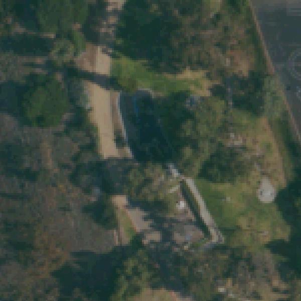 Aerial view of Gayle L. McCandliss Park