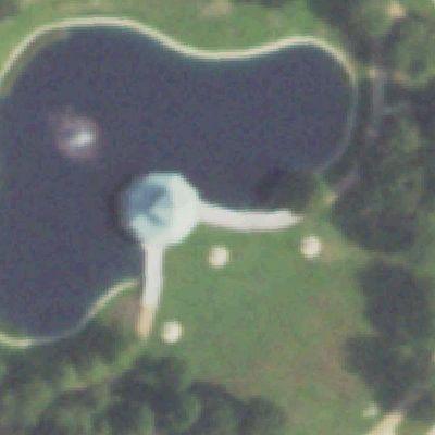 Aerial photo of Gazebo TrueFit