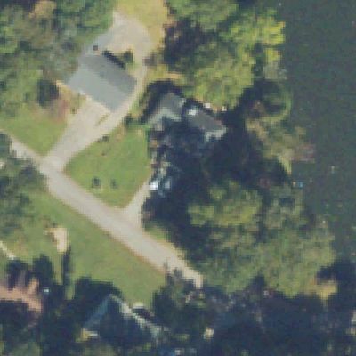 Aerial view of Gene Adams Park (Private for Swan Lake Members)