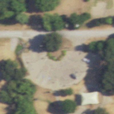 Aerial view of Gene Schrickel, Jr. Park